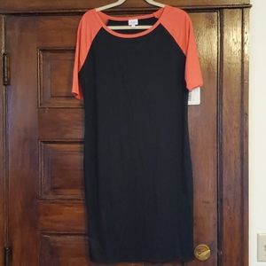 XL Lularoe Julia fitted dress